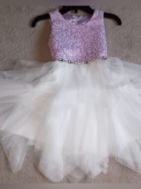 American princess girls Dress  size 2t